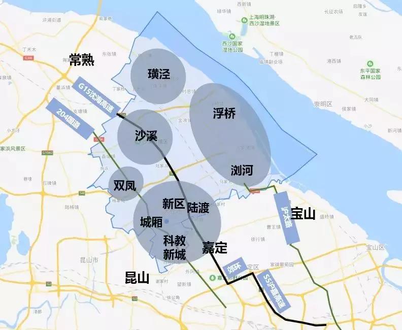 高新区位于太仓市东部,规划的范围西至盐铁塘,南至新浏河,北至苏昆太