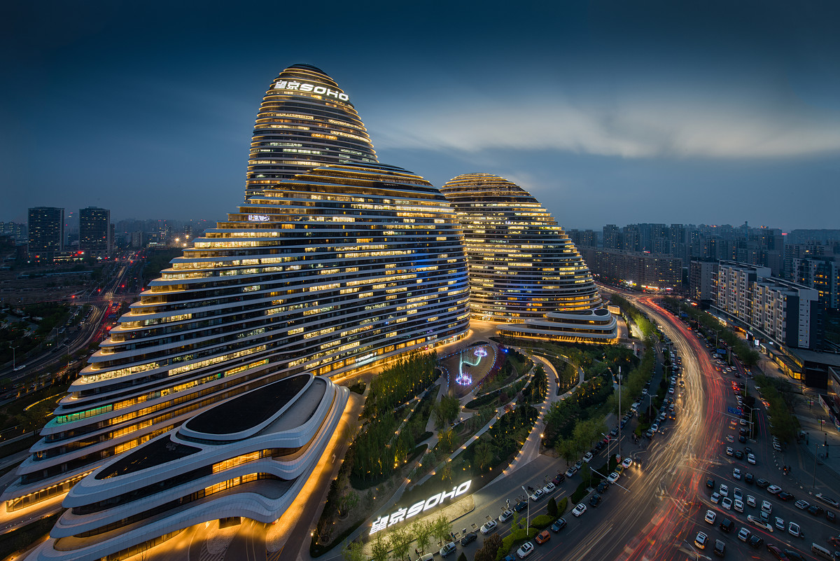 望京soho设计师 望京soho建筑特点