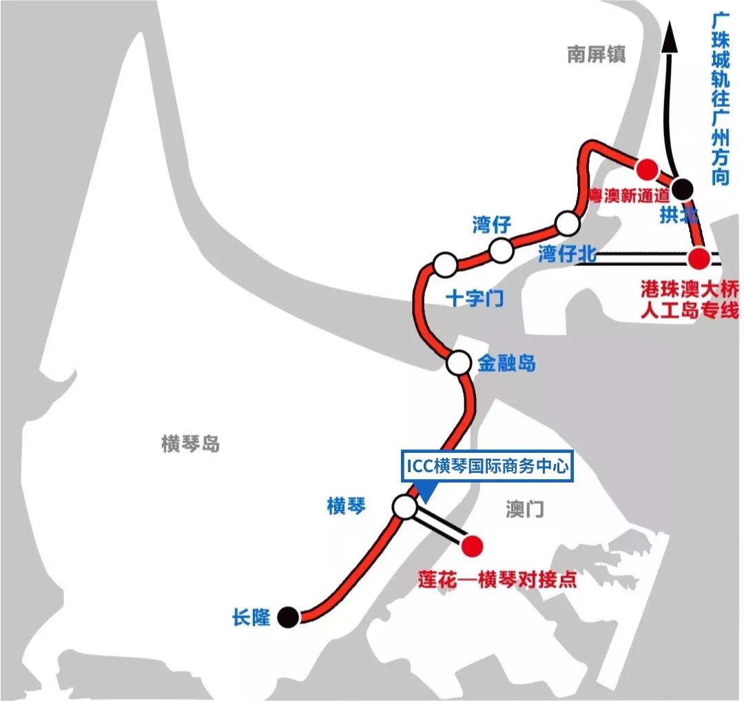 澳门轻轨将连通高铁城轨,以后惠州人去澳门更加方便了!