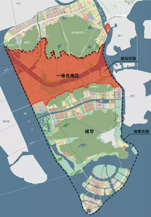一河之隔相差2万/平!"保十琴一体化"正式批复,保税区价格洼地将填平?