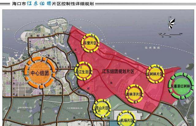 西海岸向左江东新区向右未来10年谁将是海口楼市的王者