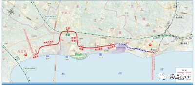 官宣海盐发布通苏嘉甬沪平盐铁路最新消息高铁梦更近了