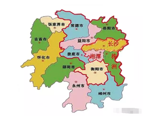 《长沙市"十三五"城乡规划事业发展规划(2016-2020》指出,长沙将构建