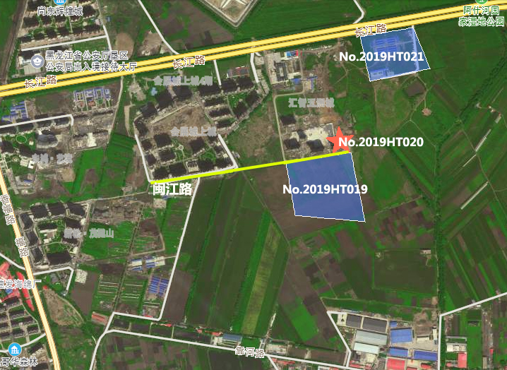 2019ht020地块位于香坊区香坊南北路18与闽江路交汇处西北角,用地面积