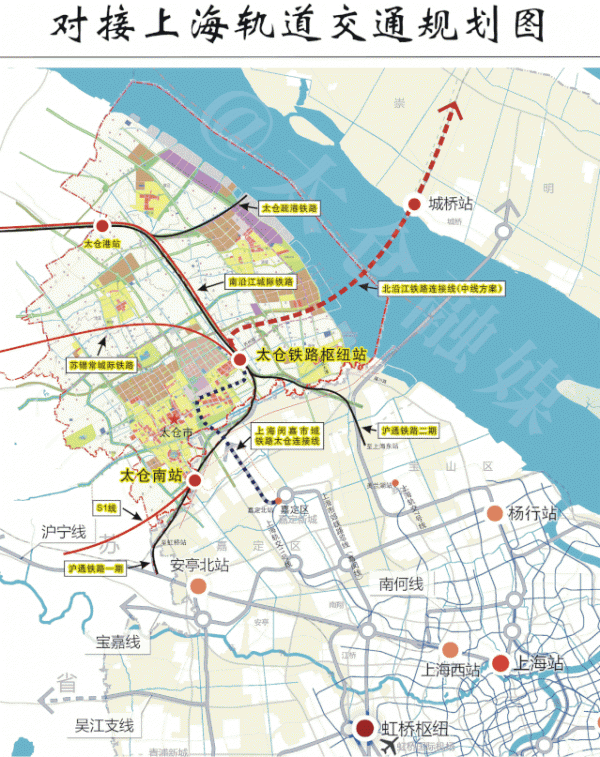 上海地铁要西延连接苏州市区了!