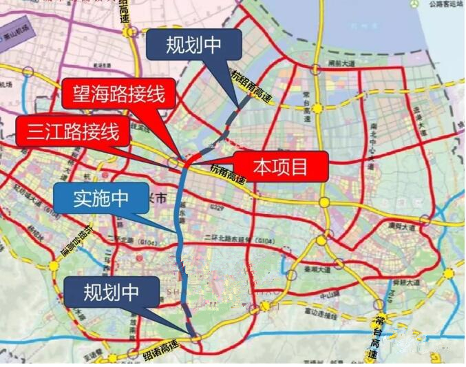绍兴地铁2号线即将开工!袍江越王路站或首个开工,你家