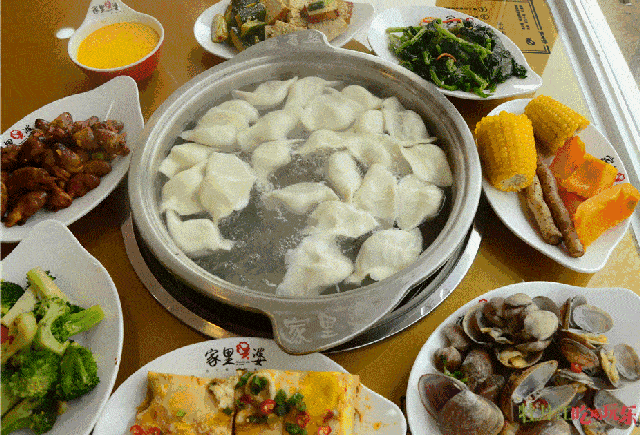 华地泓府花式水饺diy与您温情相约,共享冬至团圆盛宴!