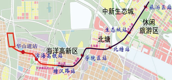 天津地铁z2线加快组织推进前期工作 落实线站位规划
