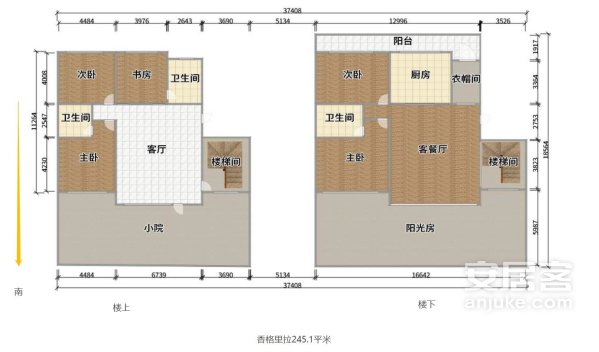 香格里拉国际城二手房,置换改善香格里拉豪装上下两层低调的奢华,首付