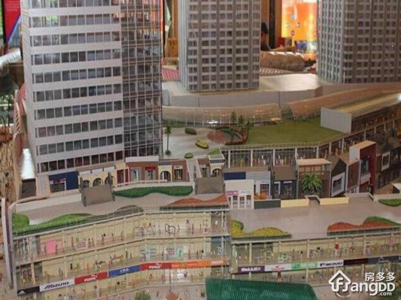 广州萝岗万达广场soho公寓