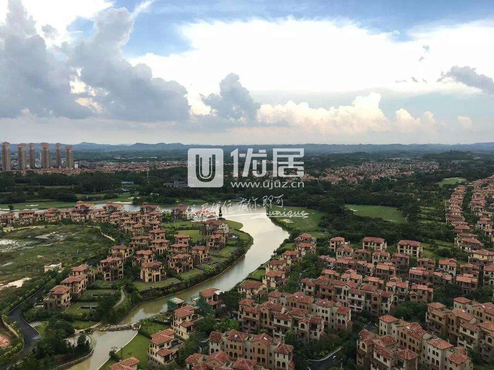 嘉和城蒙特利岛二手房,嘉和城大气别墅出售 户型方正 采光好 南北通透