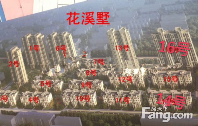 花溪墅,高碑店花溪墅,租房,二手房-高碑店诸葛找房