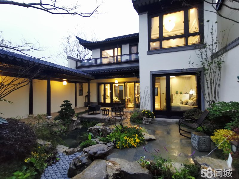 蓝城天使小镇丨绿城品质丨中式别墅丨精装入住丨杜家房源