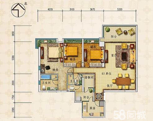 195平方房子设计图