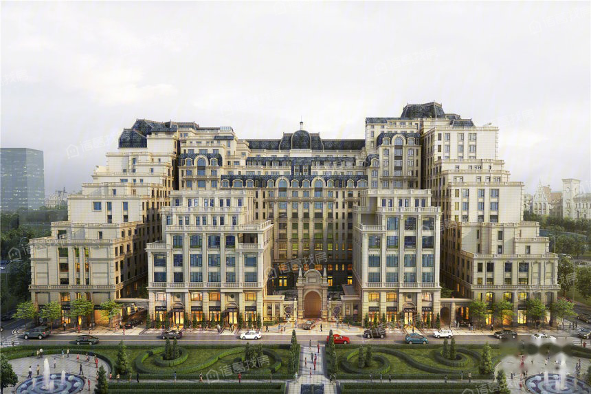 中海枫丹公馆图片相册,户型图,样板间图,装修效果图,实景图-北京诸葛