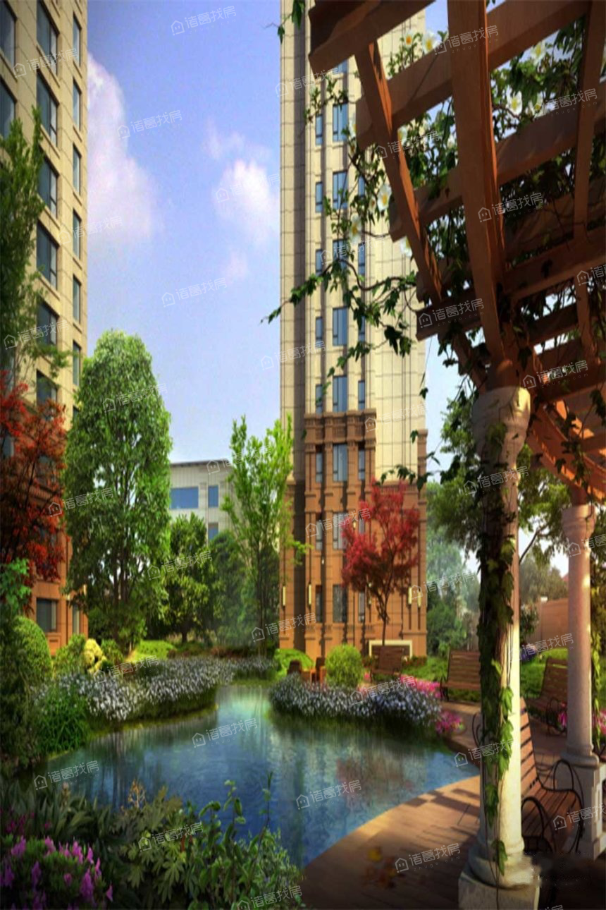 首开国风尚樾的周边环境怎么样?有逛街的公园嘛?