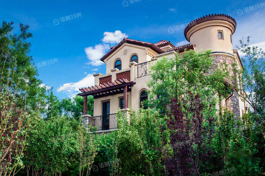 棕榈滩二期云湖别墅图片相册,户型图,样板间图,装修效果图,实景图