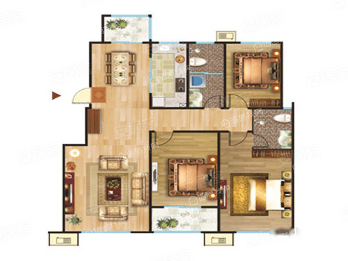 西城华府物业费是多少