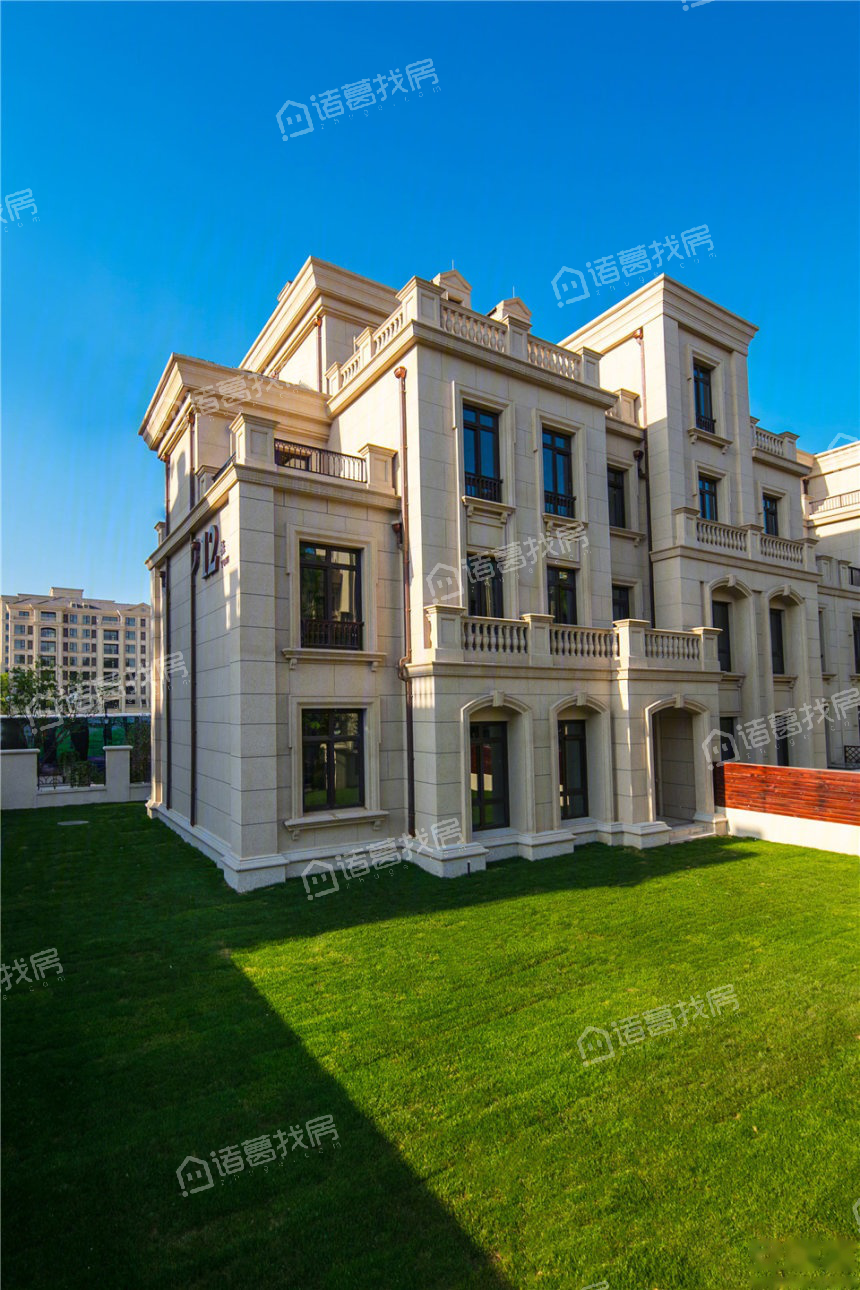 鸿园villax图片相册,户型图,样板间图,装修效果图,实景图-郑州诸葛找