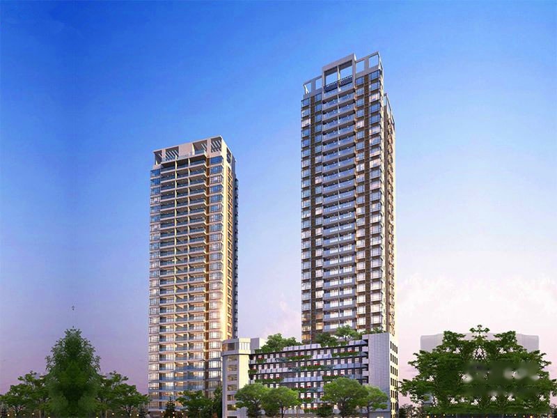 华阳名校侨林苑三期125平三房带主套厅出大阳台精装