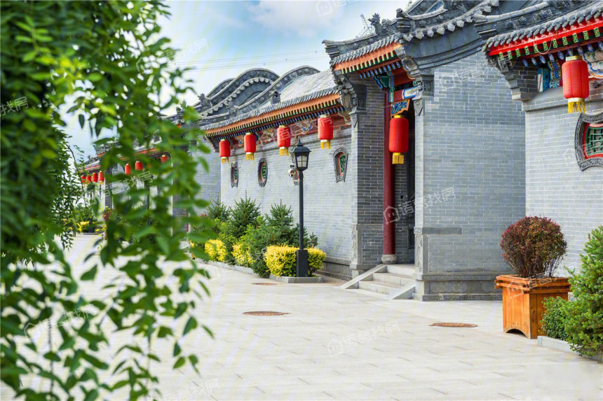 大同府二期观和院子