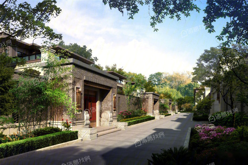 大同府二期观和院子