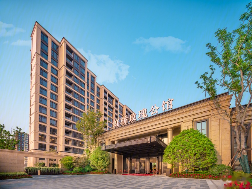 葛洲坝融创·虹桥玫瑰公馆