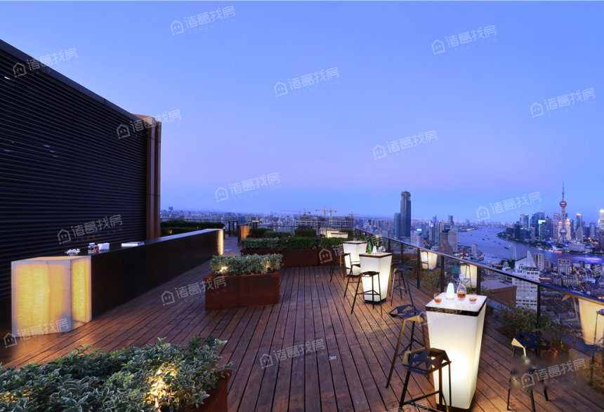 华侨城苏河湾塔尖住宅