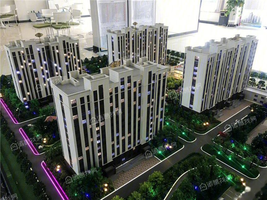 盛世枫景商住小区