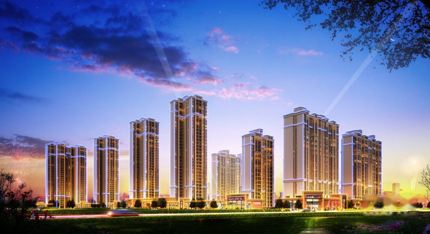 海博星河绿洲建筑面积有多少?