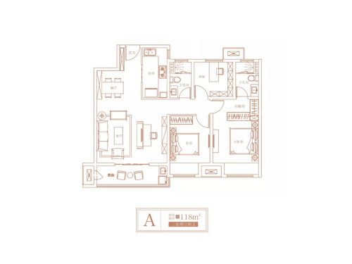 建业臻悦汇118.00㎡3室2厅2卫约74万元/套起-濮阳诸葛找房网