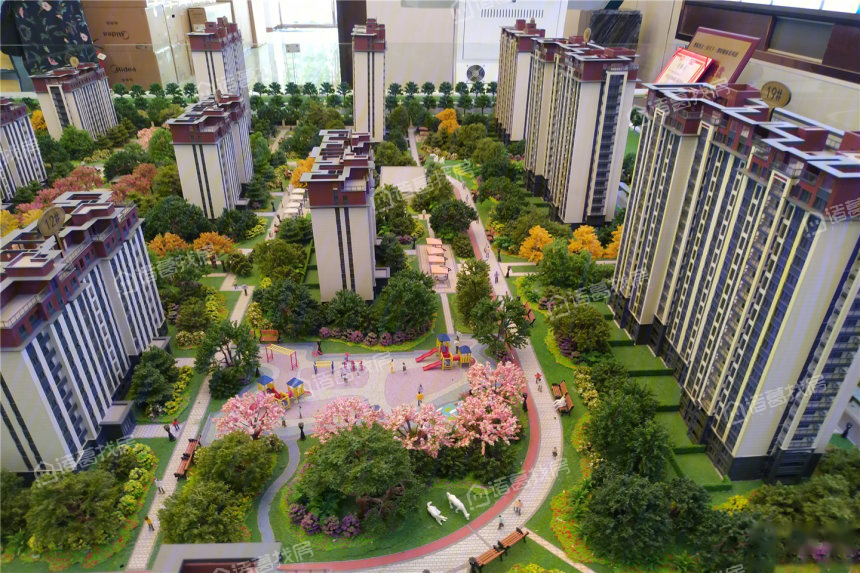 住友翰林世家图片相册,户型图,样板间图,装修效果图,实景图-濮阳诸葛