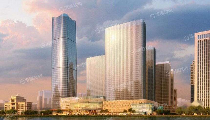 世贸中心图片相册,户型图,样板间图,装修效果图,实景图-金华诸葛找房
