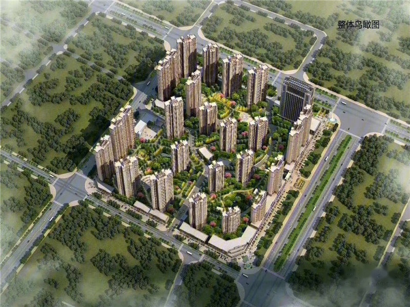 御景天城