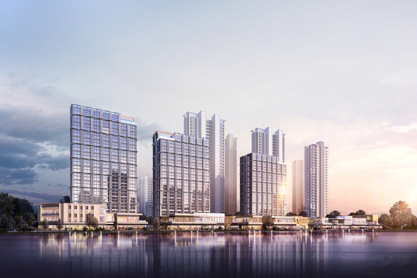 富闽时代广场君座的周边环境怎么样?有逛街的公园嘛?