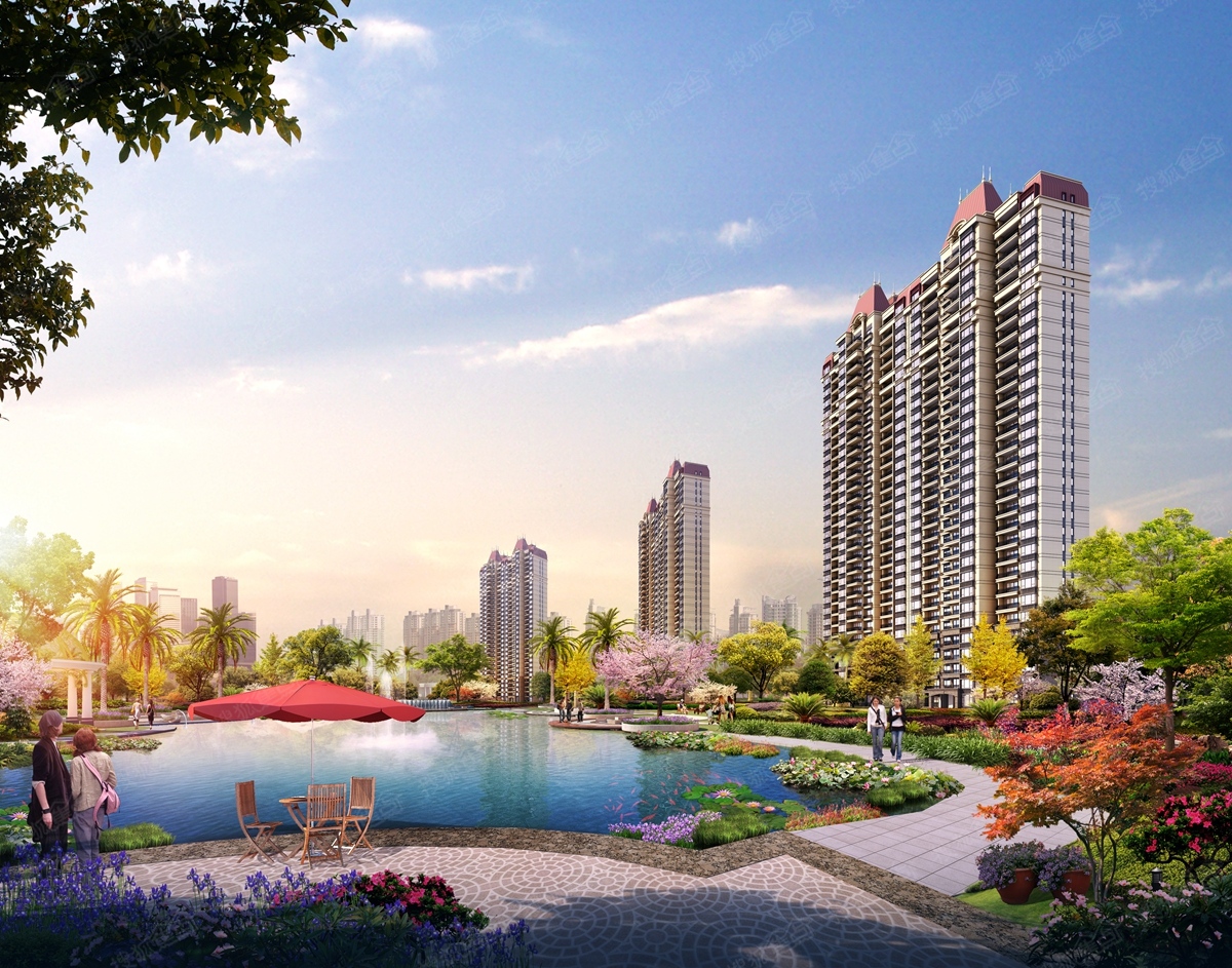 上东湾实用大两房高层安静配套成熟住家舒适