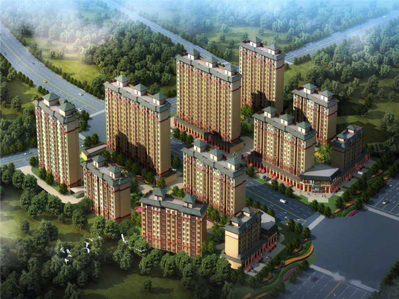 半岛公馆的楼盘户型都有什么?