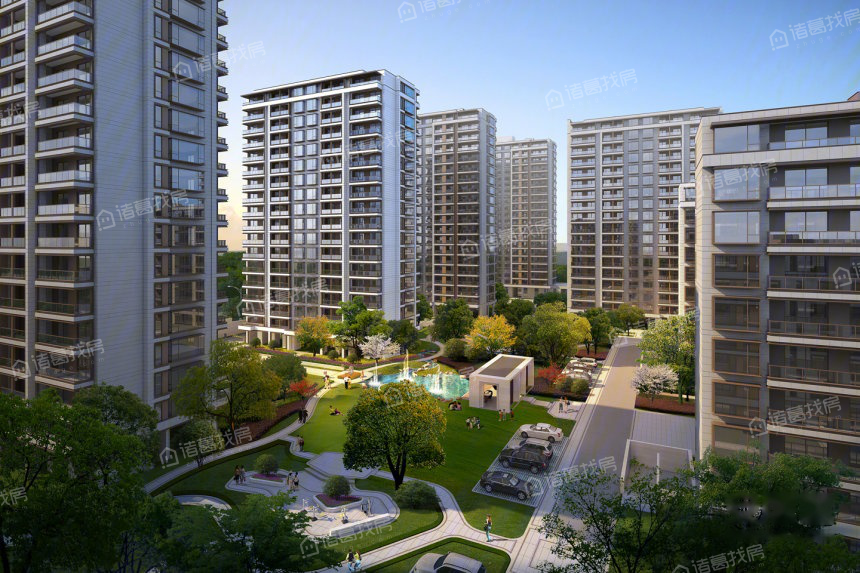 荣安侯潮府图片相册,户型图,样板间图,装修效果图,实景图-宁波诸葛找