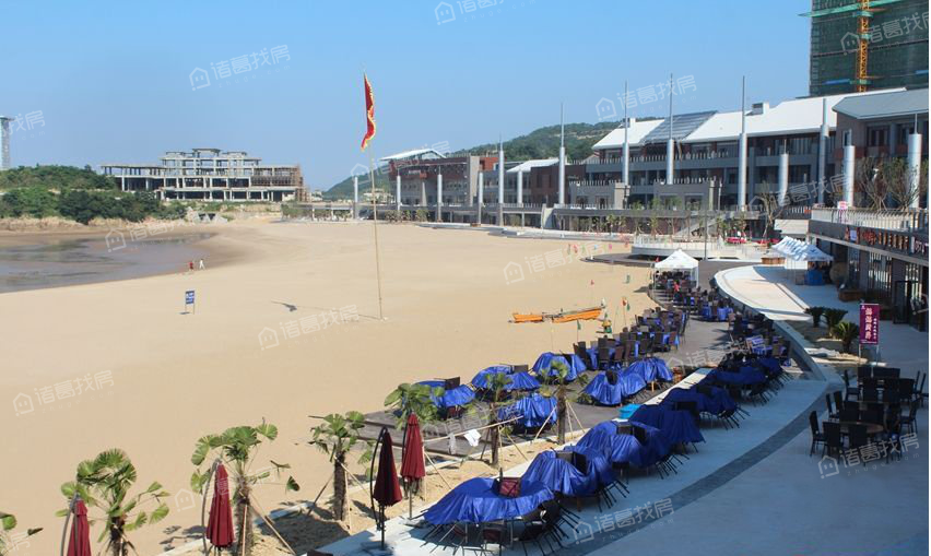 宁波恒大御海湾沙滩图片