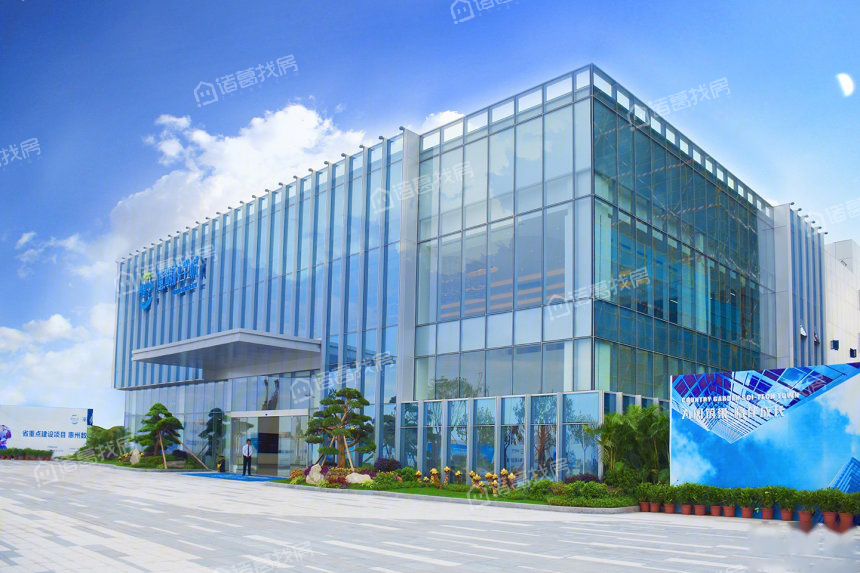 碧桂园潼湖科技小镇科学城