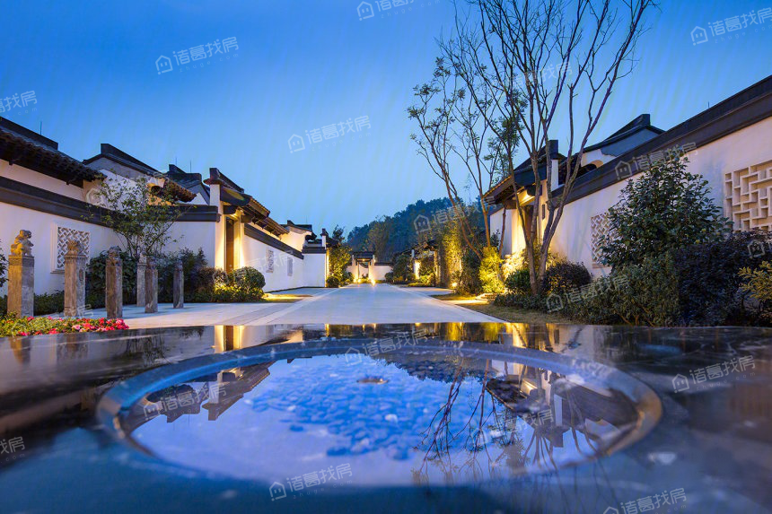 云上旅游度假区图片相册,户型图,样板间图,装修效果图,实景图-大邑