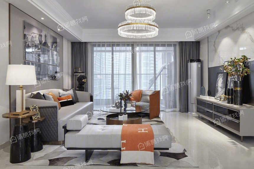 楚天都市沁园图片相册,户型图,样板间图,装修效果图,实景图-武汉诸葛