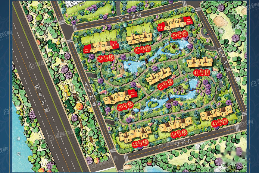 太原星河湾5号园