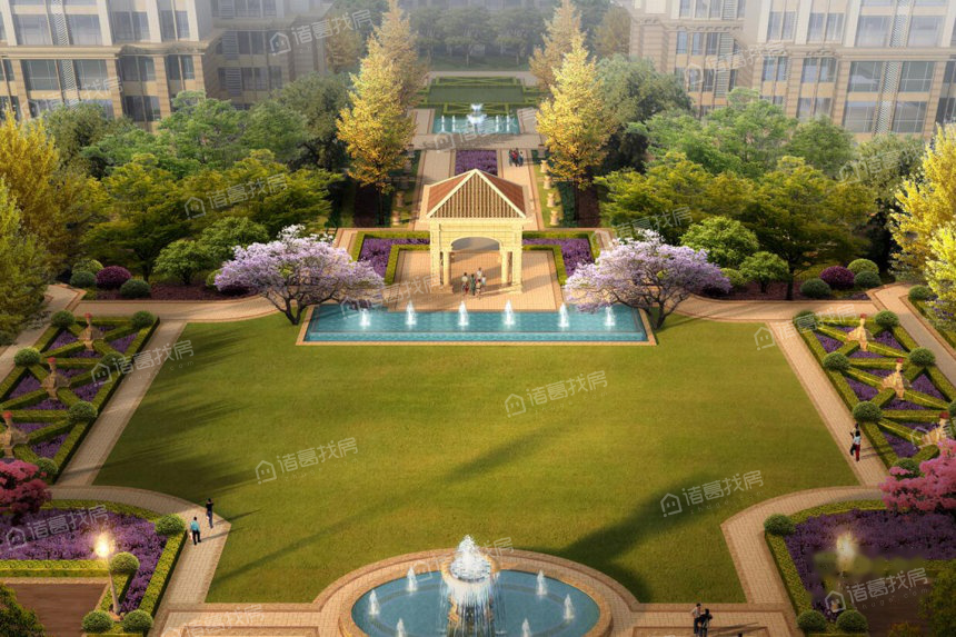 成都新房 青白江新房 青白江新房 建工梧桐屿 建工梧桐屿相册 效果图