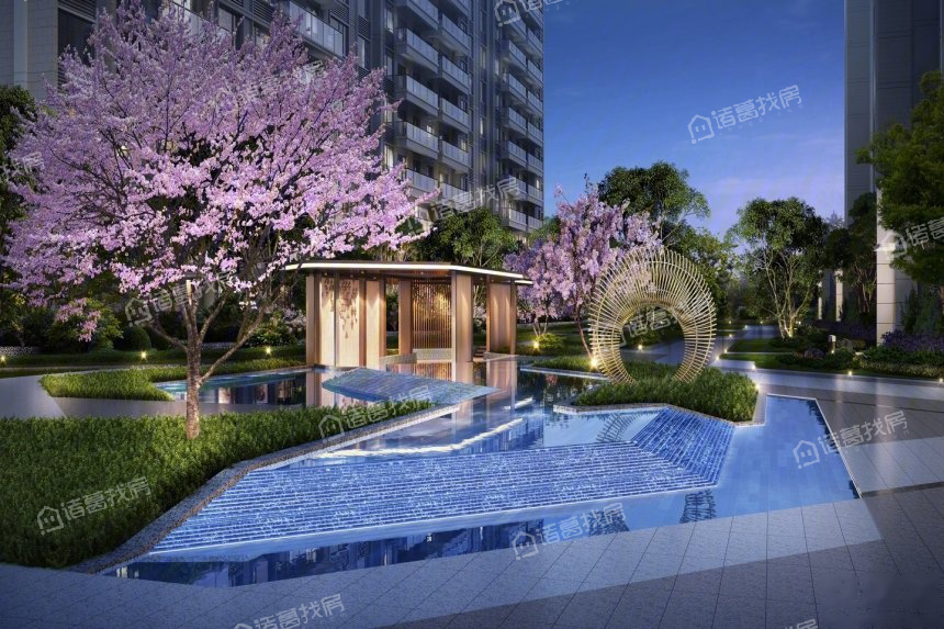 首开龙湖景粼玖序图片相册,户型图,样板间图,装修效果图,实景图-成都