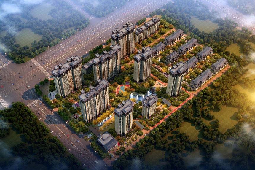 安泰首府建筑面积有多少?