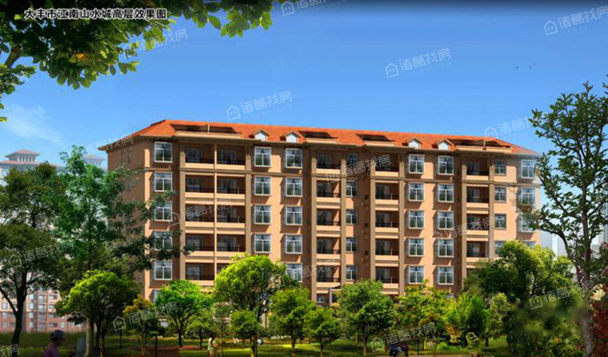 江南山水城的周边环境怎么样?有逛街的公园嘛?-大丰买房-大丰诸葛找房