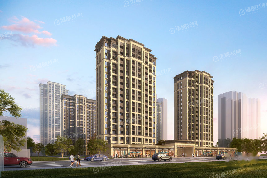 禹洲嘉誉风华图片相册,户型图,样板间图,装修效果图,实景图-晋安诸葛