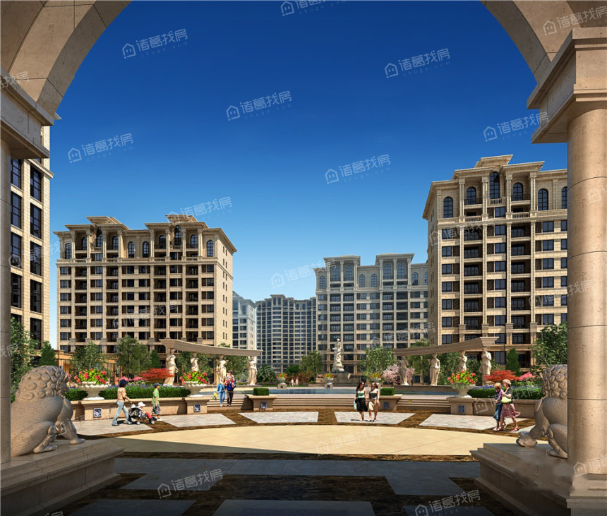 恒丰理想城图片相册,户型图,样板间图,装修效果图,实景图-冀州诸葛找