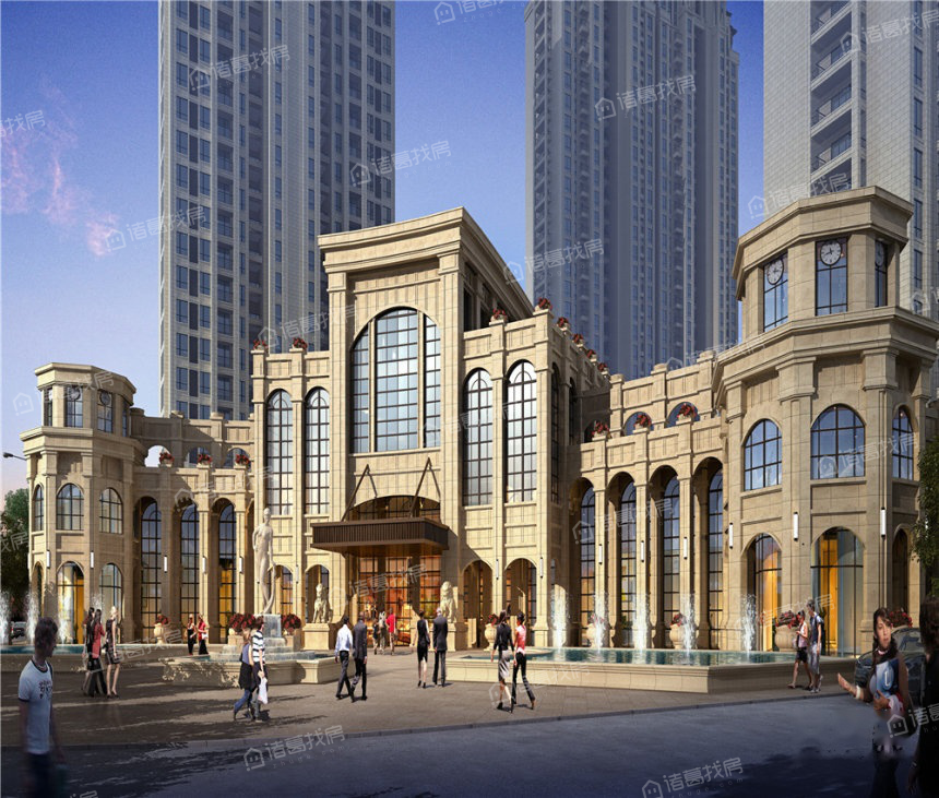 恒丰理想城_冀州恒丰理想城房价,户型,楼盘动态,售楼电话-冀州诸葛找